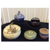 JYR023 Handmade Pottery - Tureen, Containers, Dish