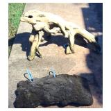 JYR030 Aquatic Turtle Supplies - Basking Platform & Driftwood