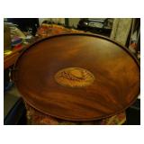 18th/19th c. Georgian mahogany butler