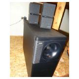 Bose entertainment system