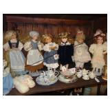 dolls