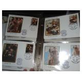 Norman Rockswell, boy scouts first day covers