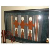 Navajo Yei rug (small)