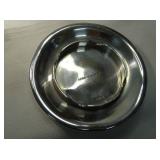 Heavily silver plated ash tray by G. Hepp
