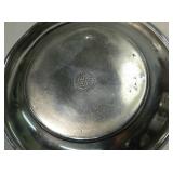 Back side of Hepp ash tray with Nazi swastika