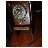 German, pre-WWII clock/watch in bakelite case