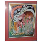 Signed, limited ed. lithograph