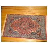 hand woven oriental rug