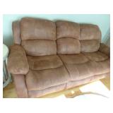 Couch from two piece living room set