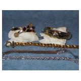 Some of gold bracelets