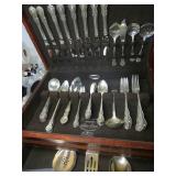 12 place setting set of sterling by Towle, "Old Master" pattern