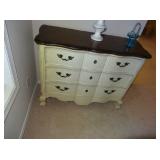 Painted chest of drawers