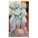 Veronese 3 Graces Statue 28