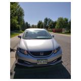 2013 Honda Civic Lx 46,580 mi.1 Owner $10,500 OBO