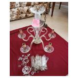 100+ YearOld Crystal Chandelier w/Crystals