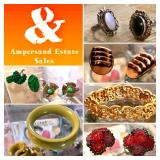 Ampersand Estate Sale Chicago, July 20 & 21, 2018 - Full Eclectic Sale