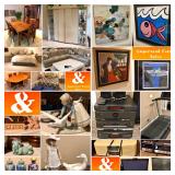 Ampersand High End Estate Sale in Northbrook, IL. August 23 & 24, 2019