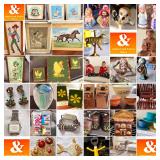 Ampersand Estate Sale in Elgin, IL. October 11 & 12, 2019