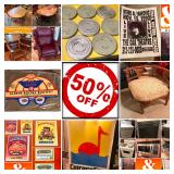 Ampersand Very Full Pop Up Estate Sale in Chicago, IL. November 22 & 23, 2019