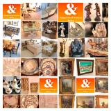 Ampersand Estate Sale in Northbrook, IL. December 6 & 7, 2019