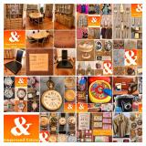 Ampersand Estate Sale in Deerfield, IL. Jan 24 & 25, 2020 