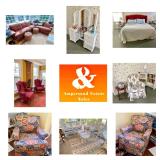 Ampersand Estate Sale Evanston, IL. July 7 & 8, 2023 