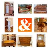 Ampersand Estate Sale Chicago, IL. Saturday Sept 16, 2023 New Items Added! - 50% Off Most Items!