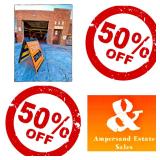 Ampersand Estate Business Liquidation Sale Chicago, IL Sat Nov 11 & Sun Nov 12, 2023 
