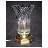 Cut Glass lamp