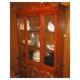 Vintage China Cabinet
