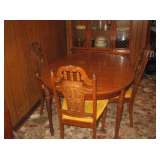 Dining Table w/4chairs