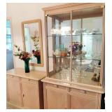 Dining Room China Cabinet and Buffet