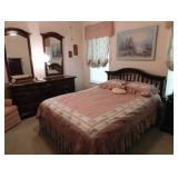 Traditional Ethan Allen  bedroom set