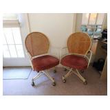 swivel retro chairs