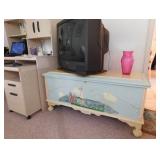 Nautical theme trunk