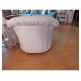 very clean club chair