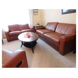 Ethan Allen Leather set