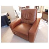 Ethan Allen Hudson leather recliner