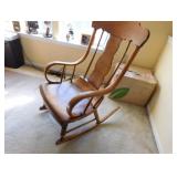 antique rocking chair