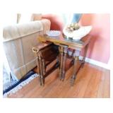 end table with bonus end tables