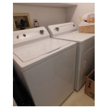 Kenmore washer and dryer