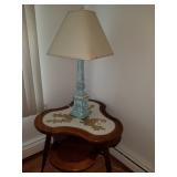 tile topped table 