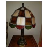 stained glass lamp