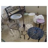 Garden accent furniture 