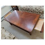 Bassett coffee table 