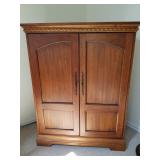 entertainment armoire 