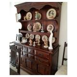 dining room cupboard/breakfront