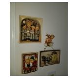 Hummel wall art