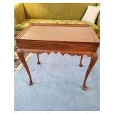 End table by Virginia Galleries Henkel and Harris