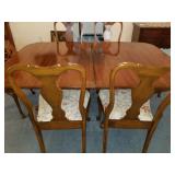 Dining Room Set by Virginia Galleries Henkel and Harris